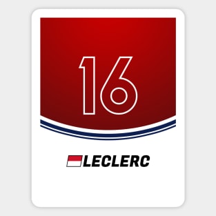 F1 2018 - #16 Leclerc Magnet